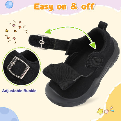 Toddler Shoes Girls Boys Wide Barefoot Shoes