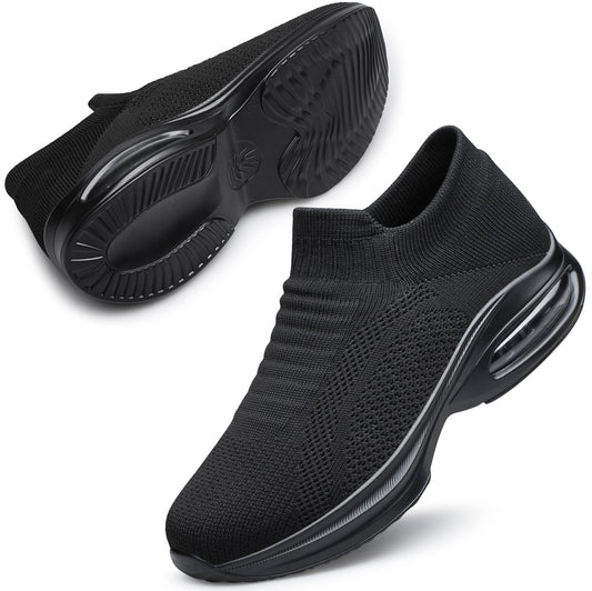 Womens Walking Shoes Slip on Sock Sneakers