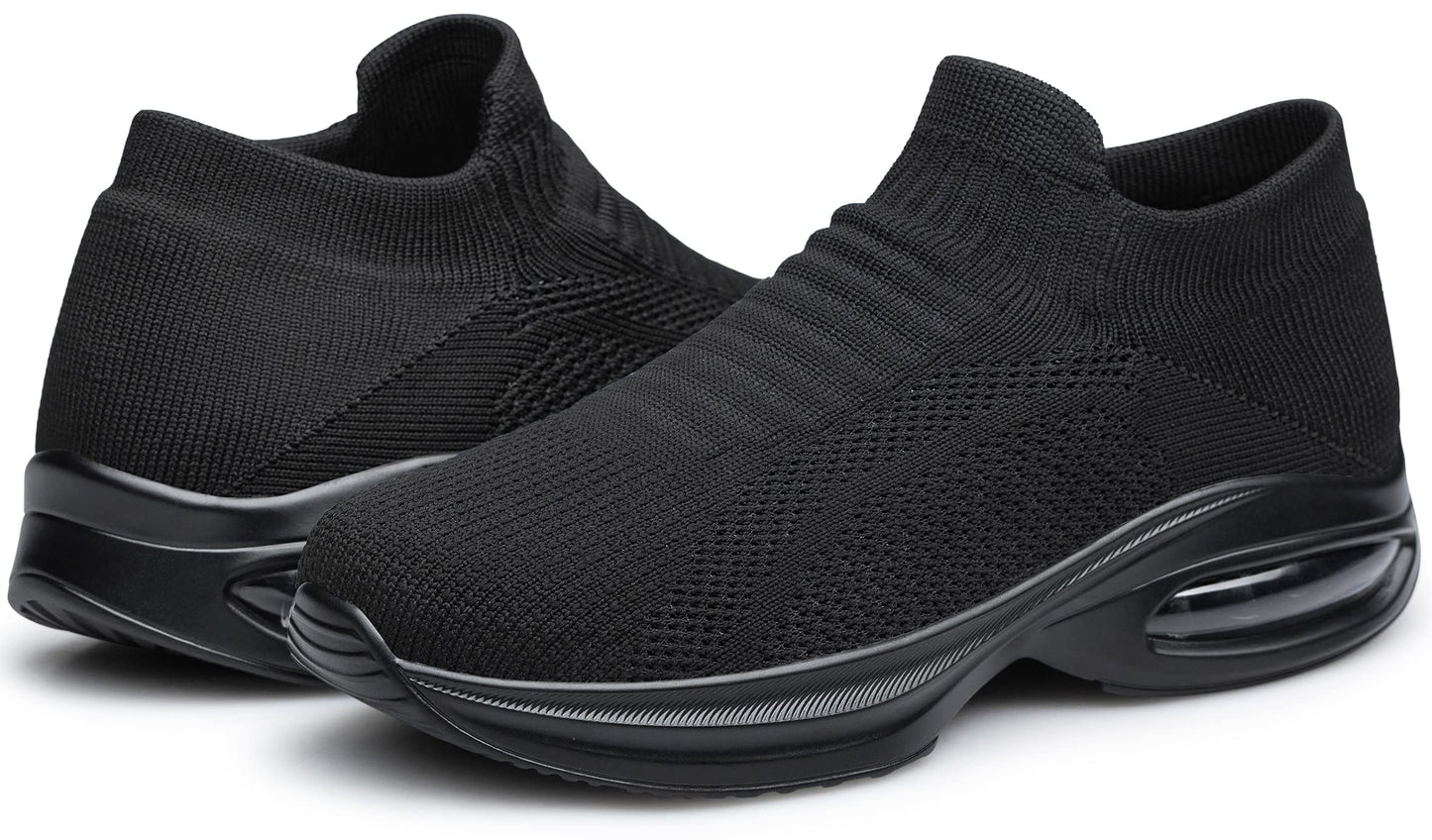 Womens Walking Shoes Slip on Sock Sneakers