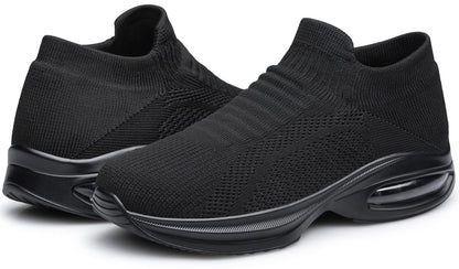 Womens Walking Shoes Slip on Sock Sneakers