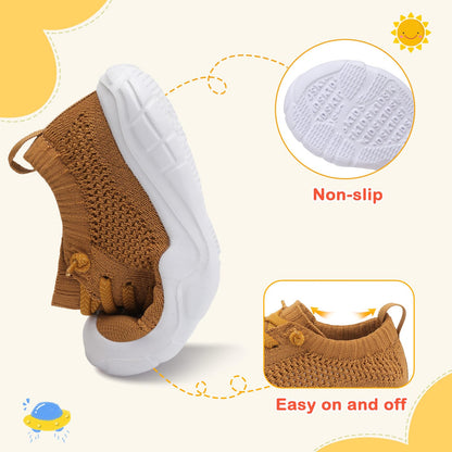 Toddler Shoes Boys Girls Barefoot Shoes Kids Breathable Sneakers