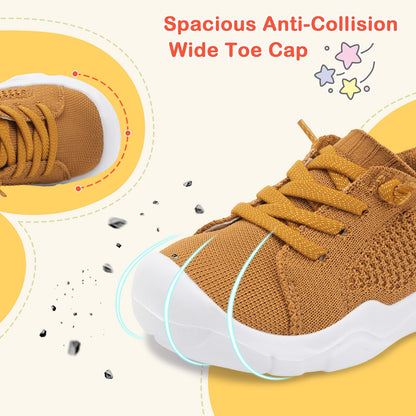 Toddler Shoes Boys Girls Barefoot Shoes Kids Breathable Sneakers