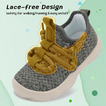 Toddler Shoes Boys Girls Barefoot Shoes Kids Breathable Walking Running Shoe