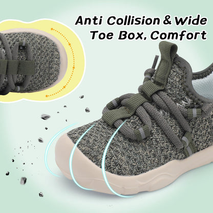 Toddler Shoes Boys Girls Barefoot Shoes Kids Breathable Walking Running Shoe
