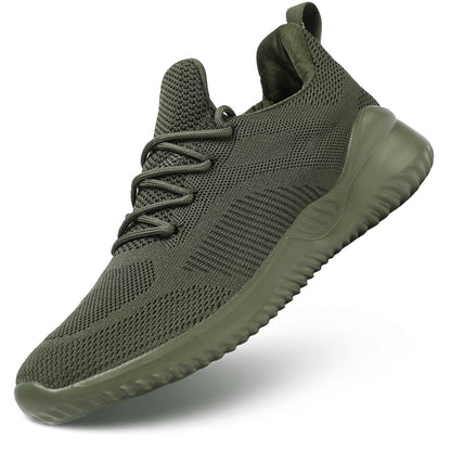 Non Slip Running Shoes Ultra Light Breathable Casual Walking Shoes