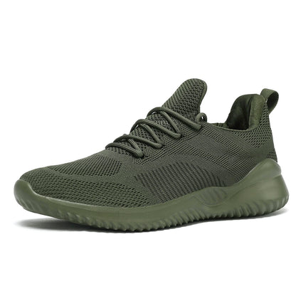 Non Slip Running Shoes Ultra Light Breathable Casual Walking Shoes