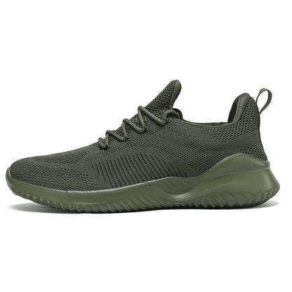 Non Slip Running Shoes Ultra Light Breathable Casual Walking Shoes