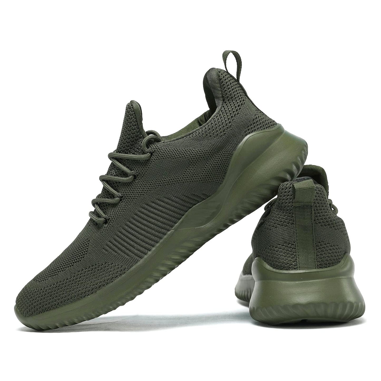Non Slip Running Shoes Ultra Light Breathable Casual Walking Shoes