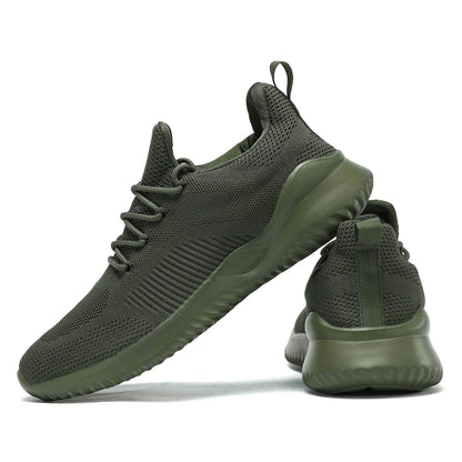Non Slip Running Shoes Ultra Light Breathable Casual Walking Shoes