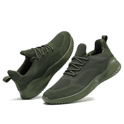 Non Slip Running Shoes Ultra Light Breathable Casual Walking Shoes