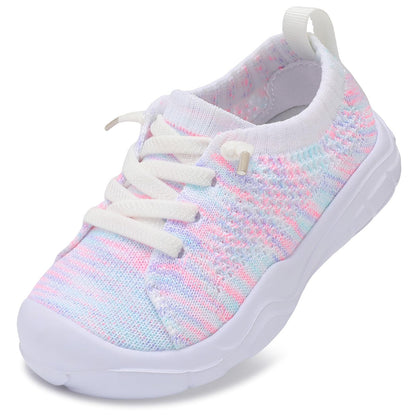 Toddler Shoes Boys Girls Barefoot Shoes Kids Breathable Sneakers