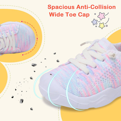 Toddler Shoes Boys Girls Barefoot Shoes Kids Breathable Sneakers