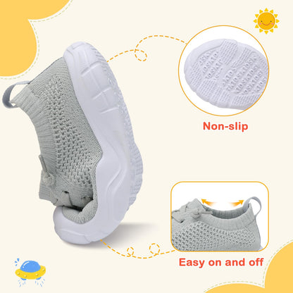 Toddler Shoes Boys Girls Barefoot Shoes Kids Breathable Sneakers