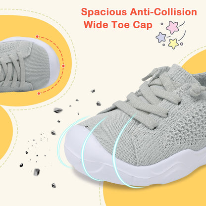 Toddler Shoes Boys Girls Barefoot Shoes Kids Breathable Sneakers