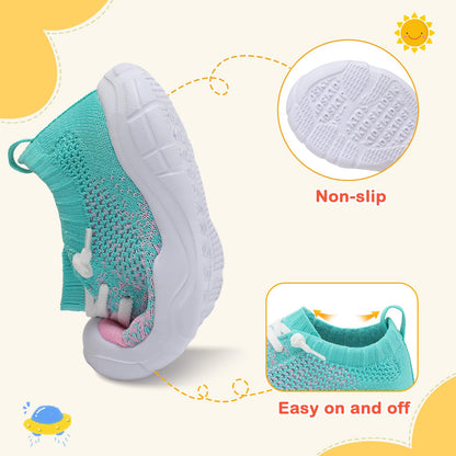 Toddler Shoes Boys Girls Barefoot Shoes Kids Breathable Sneakers