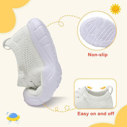 Toddler Shoes Boys Girls Barefoot Shoes Kids Breathable Sneakers