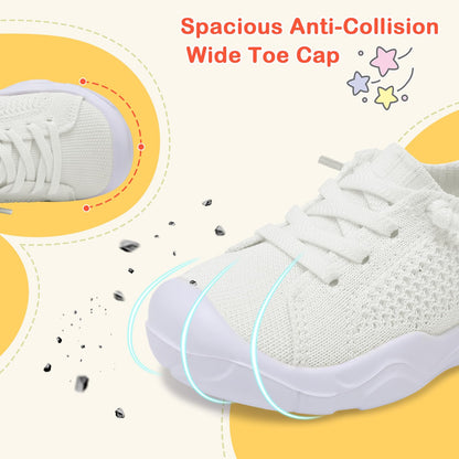 Toddler Shoes Boys Girls Barefoot Shoes Kids Breathable Sneakers