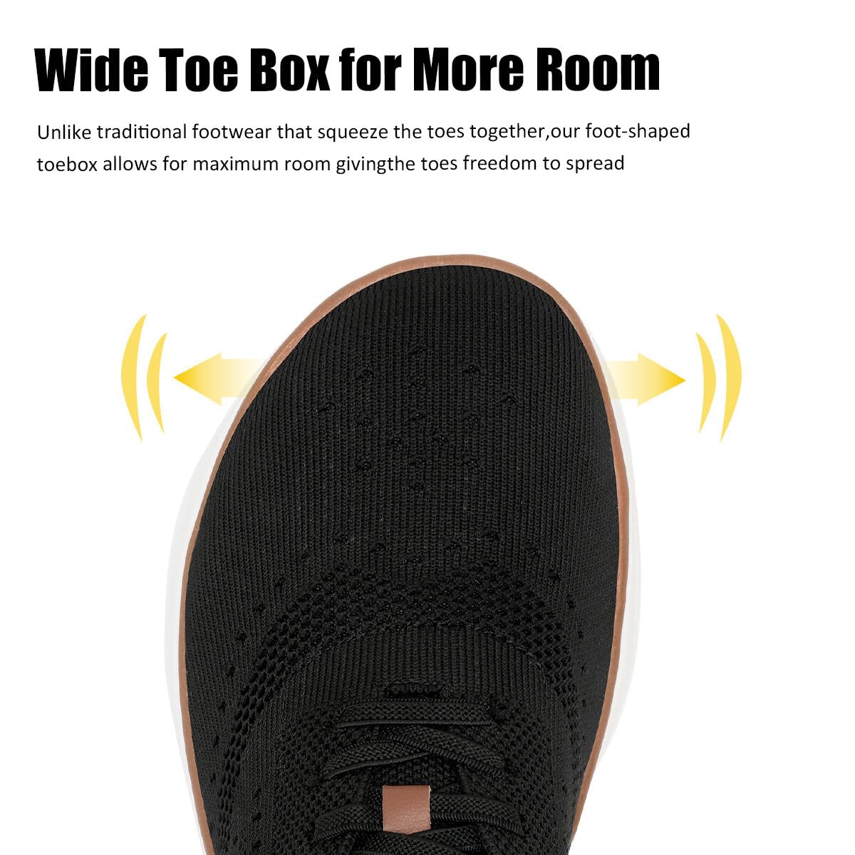 Mens Barefoot Dress Shoes Wide Toe Box Zero Drop Oxfords Shoes