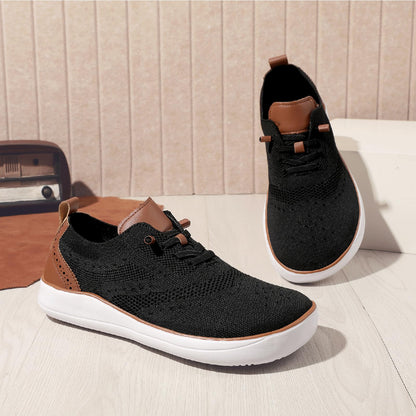 Mens Barefoot Dress Shoes Wide Toe Box Zero Drop Oxfords Shoes