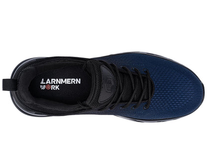 Mens Non Slip Work Shoes Slip On Water Resistant Walking Sneakers