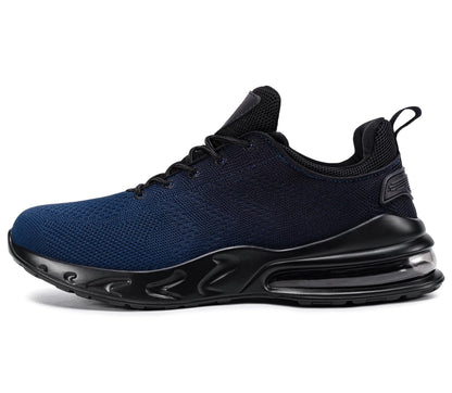 Mens Non Slip Work Shoes Slip On Water Resistant Walking Sneakers