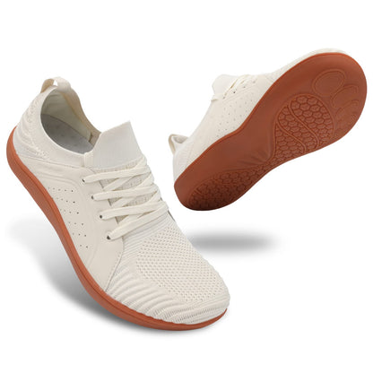 relxfeet Men's Barefoot Shoes Minimalist Cross-Trainer Shoes Wide Toe Walking Shoes