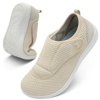 Womens Walking Shoes Comfortable Wide Diabetic Shoes