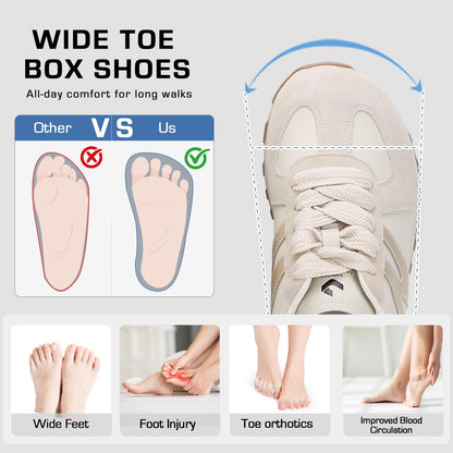 Wide Toe Box Shoes for Women