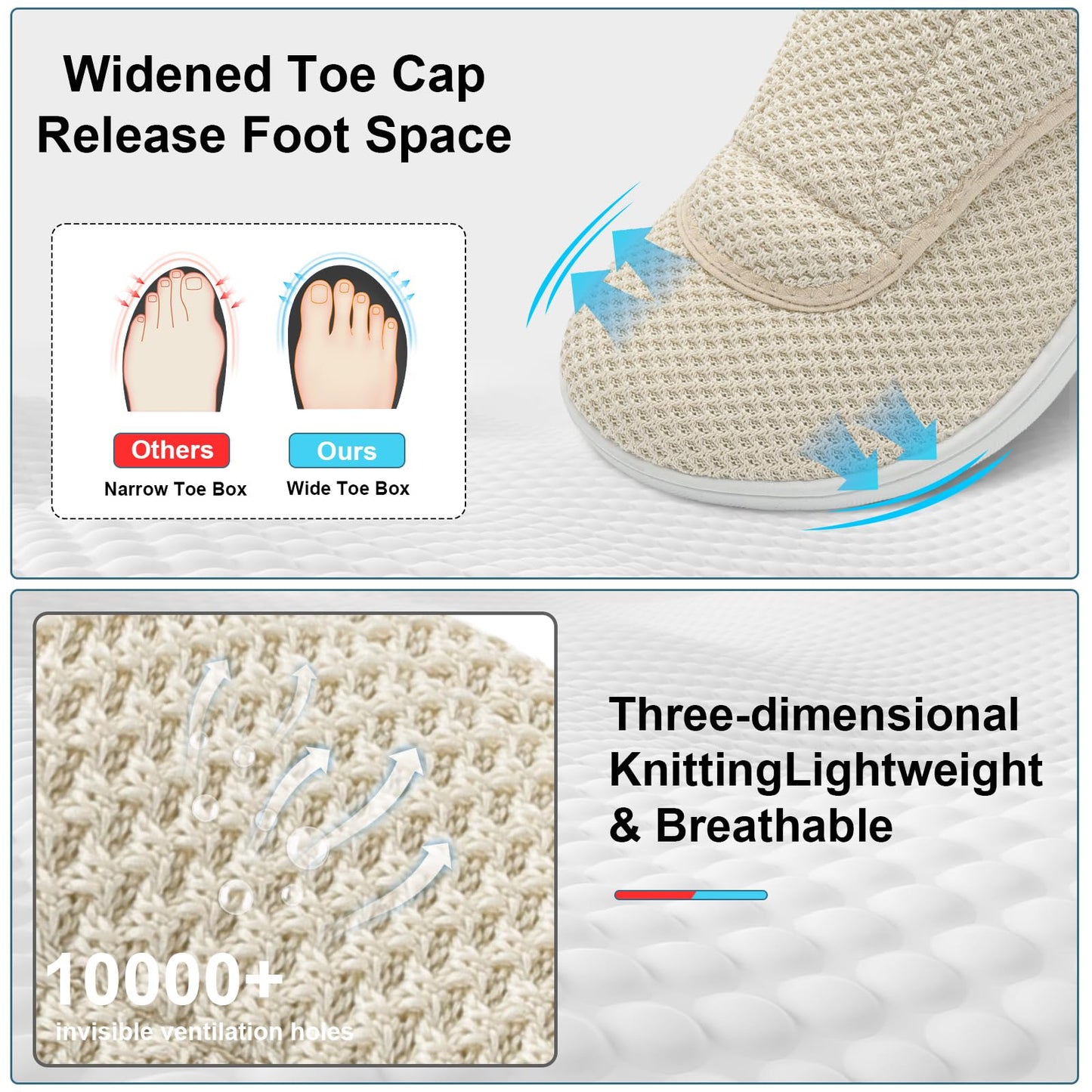 Womens Walking Shoes Comfortable Wide Diabetic Shoes