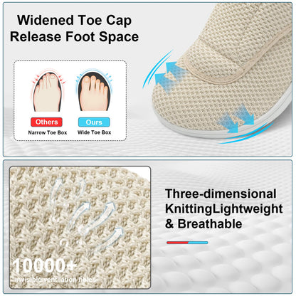 Womens Walking Shoes Comfortable Wide Diabetic Shoes