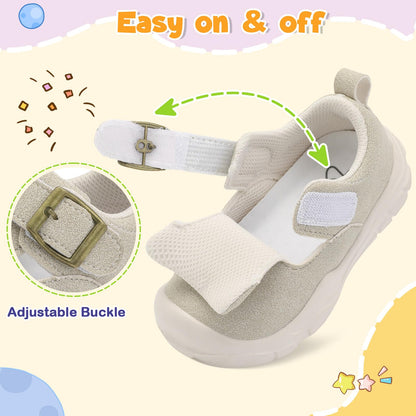 Toddler Shoes Girls Boys Wide Barefoot Shoes