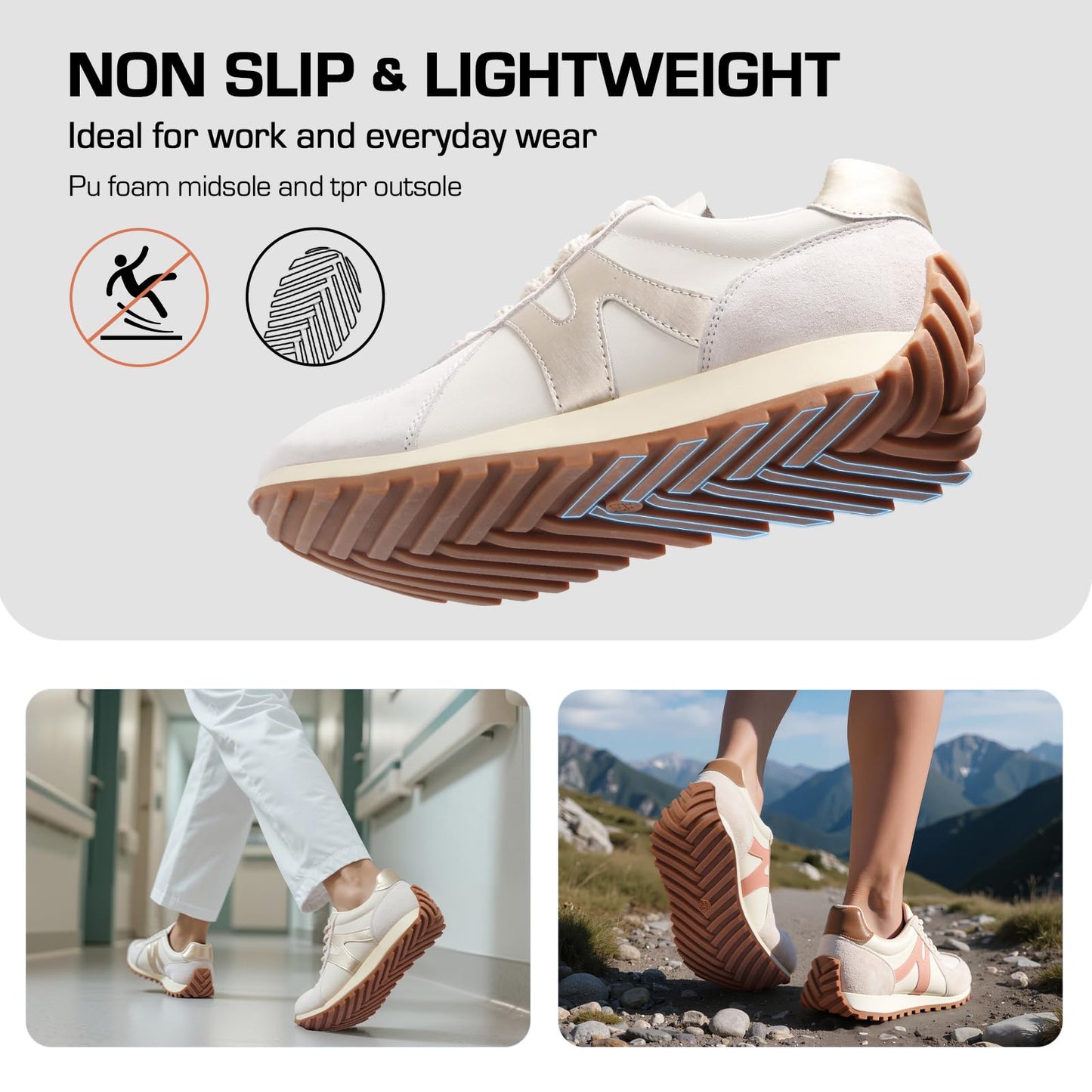 Wide Toe Box Shoes for Women