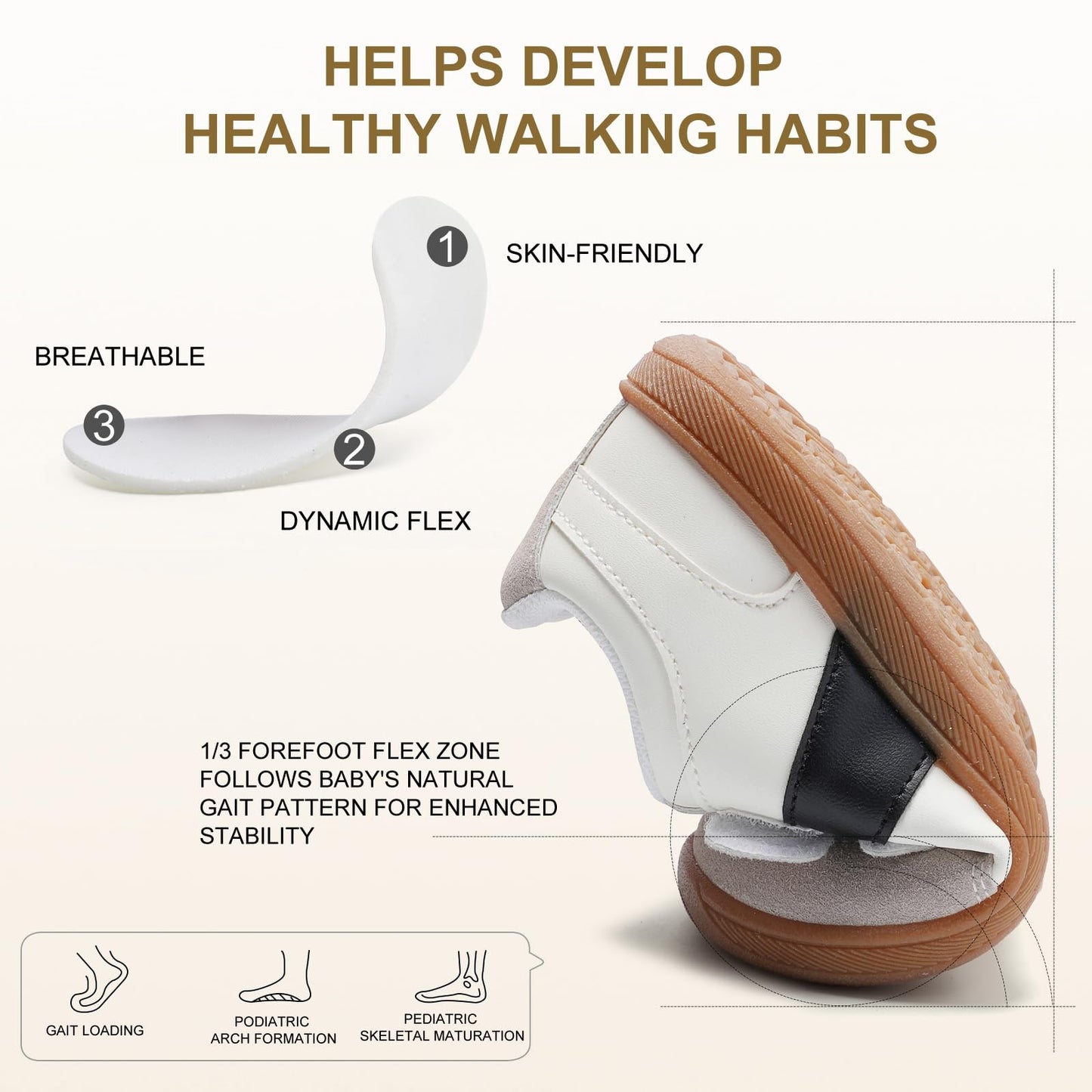Wide Toe Box Shoes Toddler Barefoot Shoes