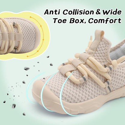 Toddler Shoes Boys Girls Barefoot Shoes Kids Breathable Walking Running Shoe