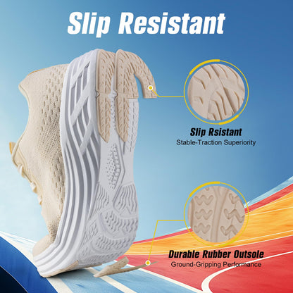 Wide Toe Box Shoes Women Sneakers Extra Wide Width Arch Support