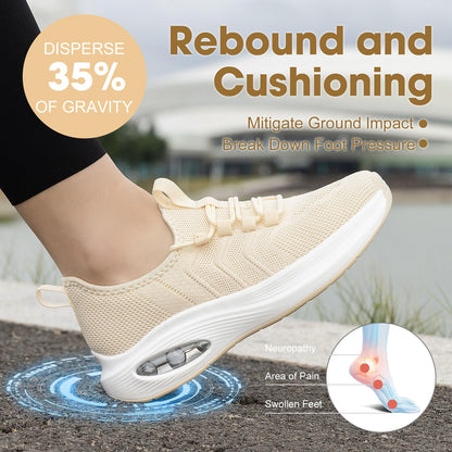 Wide Toe Box Shoes Women Extra Wide Width Sneakers