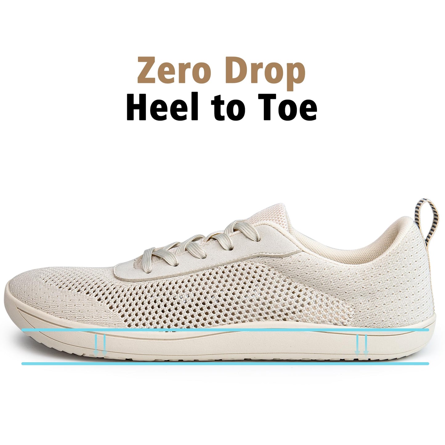 Women's Barefoot Walking Shoes Wide Toe Box