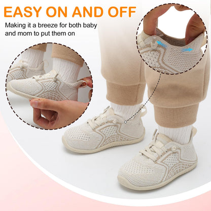 Toddler Barefoot Boys Girls Tennis Shoes