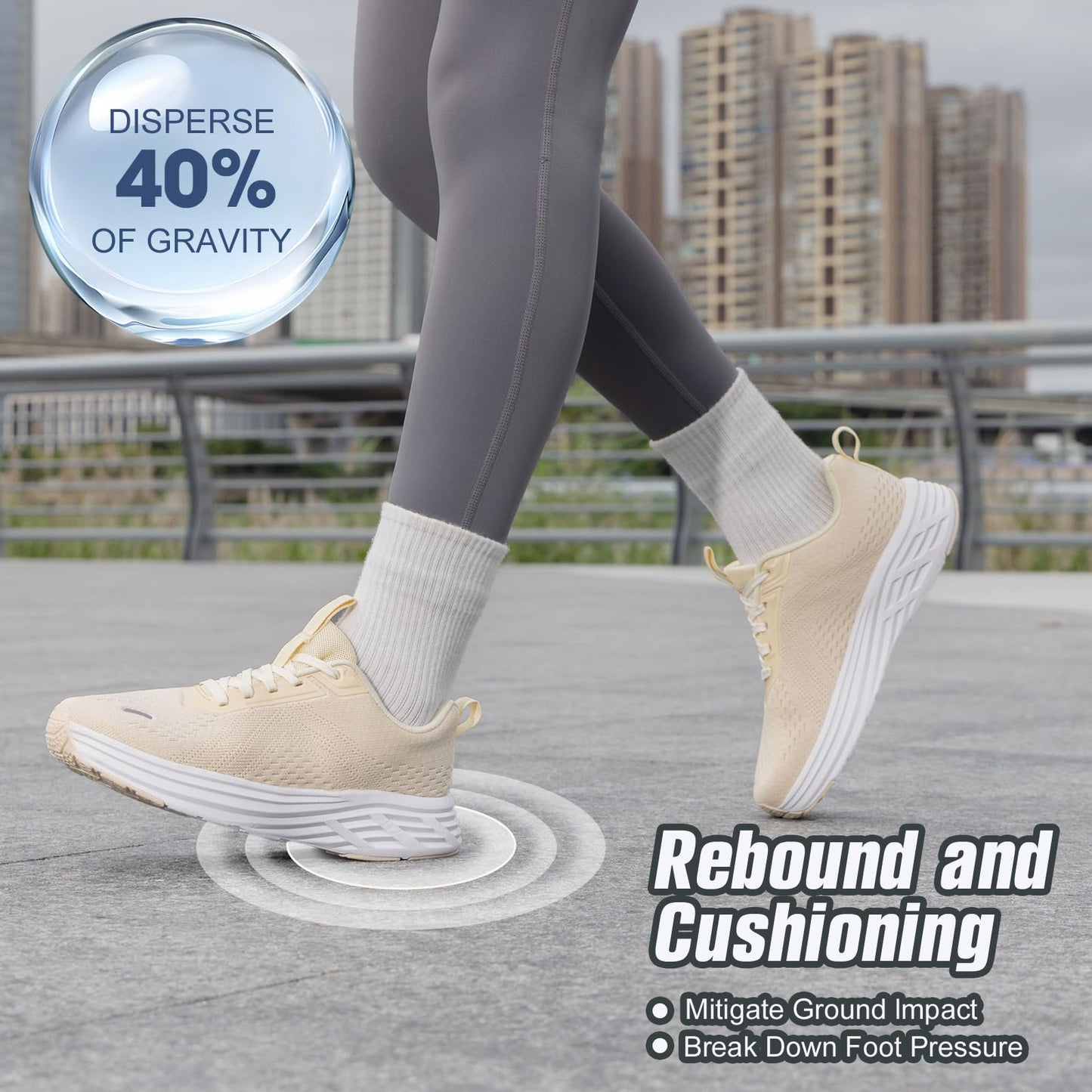 Wide Toe Box Shoes Women Sneakers Extra Wide Width Arch Support