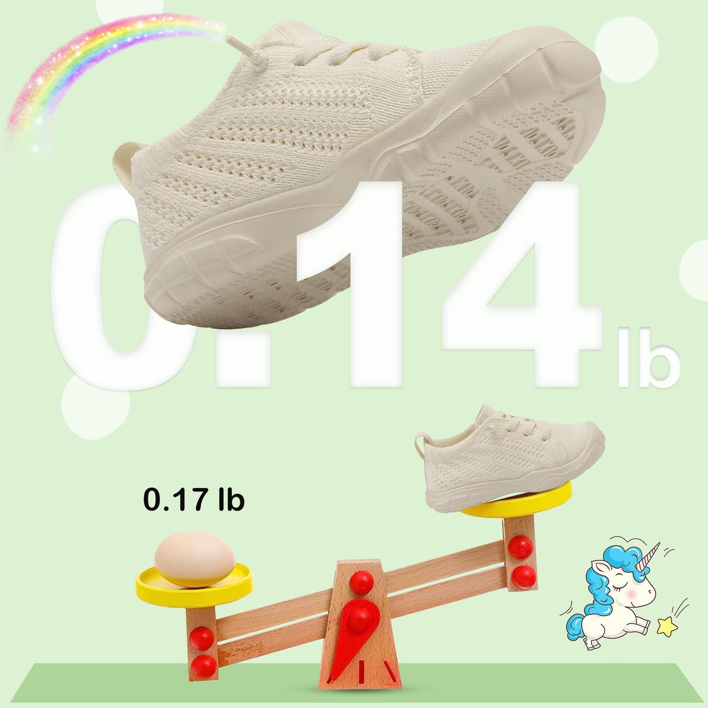 Toddler Shoes for Boys Girls Slip on Sneakers Wide Toe Walking Shoes