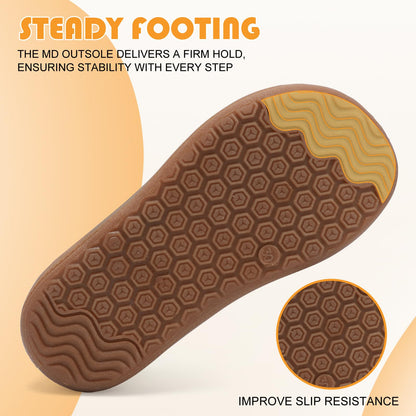 Wide Toe Box Shoes Toddler Barefoot Shoes