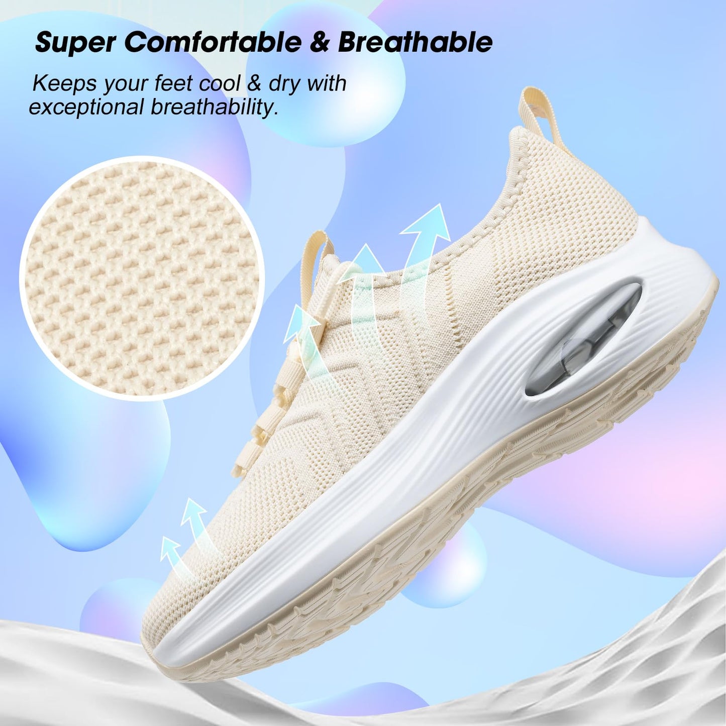 Wide Toe Box Shoes Women Extra Wide Width Sneakers