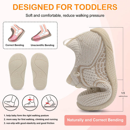 Toddler Barefoot Boys Girls Tennis Shoes