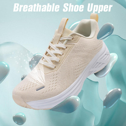Wide Toe Box Shoes Women Sneakers Extra Wide Width Arch Support