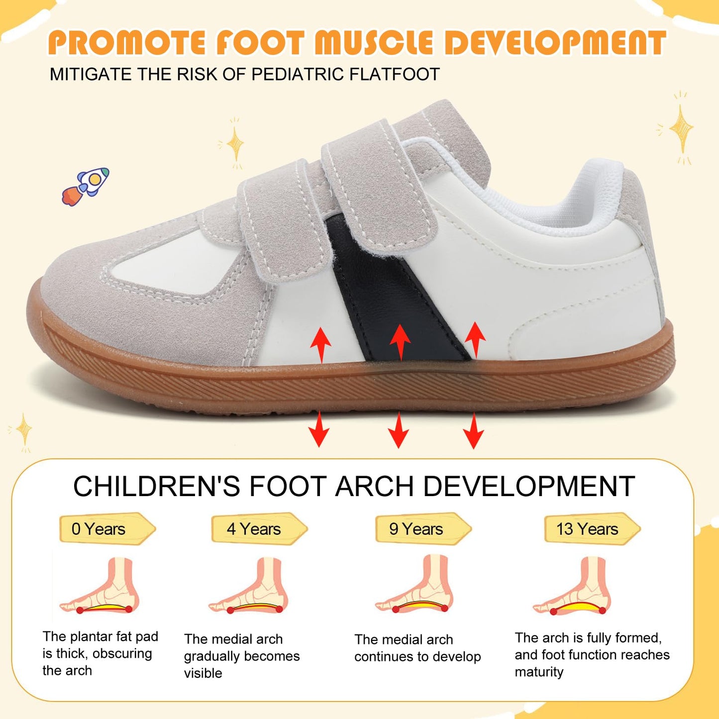 Wide Toe Box Shoes Toddler Barefoot Shoes