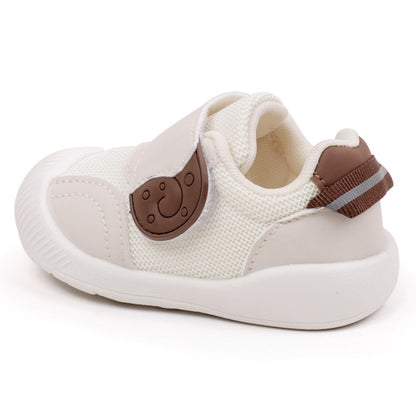 Toddler Baby Sneakers Rubber Sole Cartoon Shoes