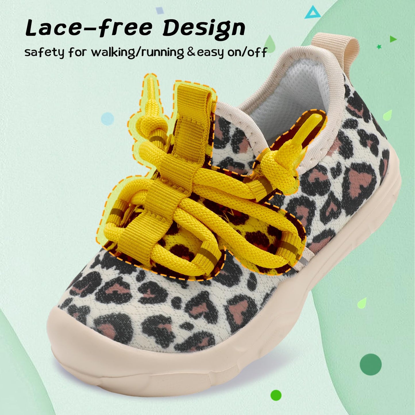 Toddler Shoes Boys Girls Barefoot Shoes Kids Breathable Walking Running Shoe