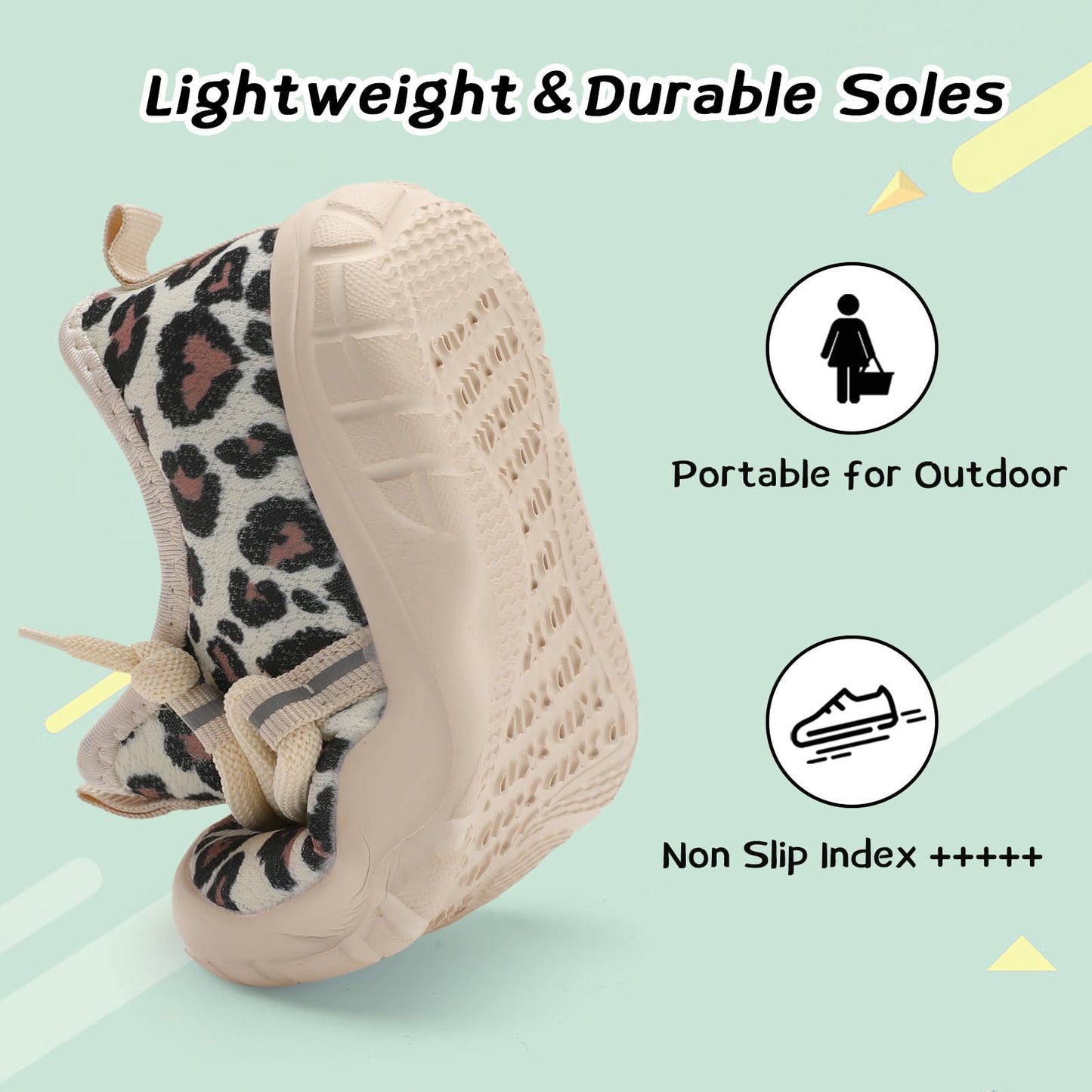 Toddler Shoes Boys Girls Barefoot Shoes Kids Breathable Walking Running Shoe