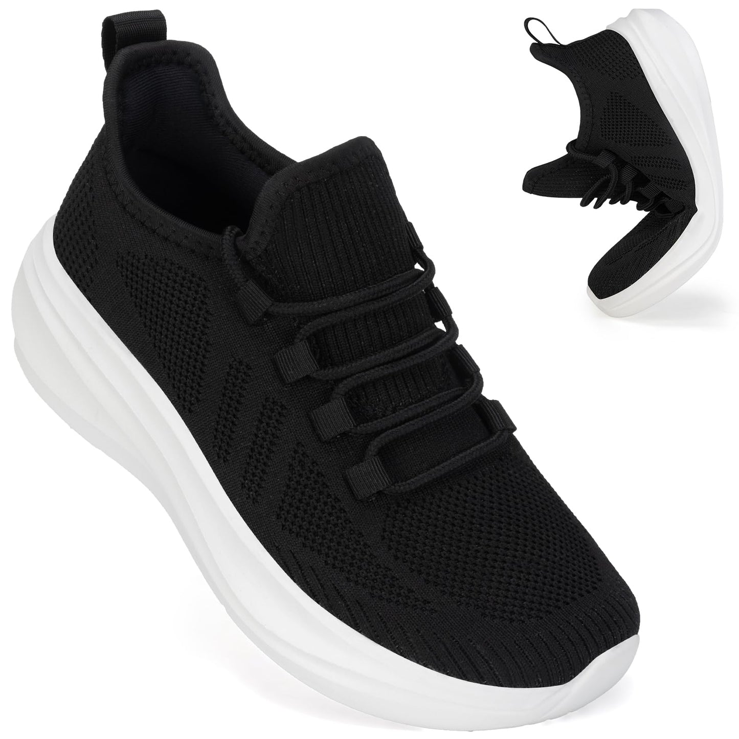 ZOVE Wide Toe Box Shoes Women Extra Wide Width Tennis Sneakers