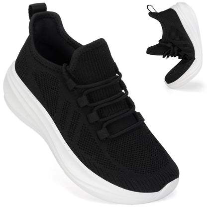 ZOVE Wide Toe Box Shoes Women Extra Wide Width Tennis Sneakers